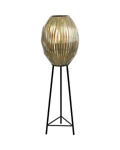 Vloerlamp 42x137 cm Kyomi Antiek Brons