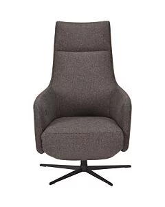 Relaxfauteuil Square combi stof manueel