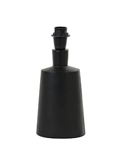Lampvoet 15x11,5x32 cm BALOE mat zwart