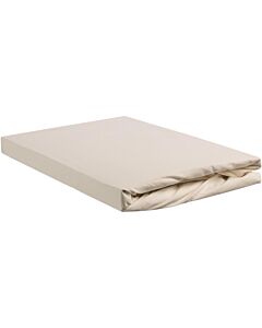 Hoeslaken Percale Off-white 90x210/220
